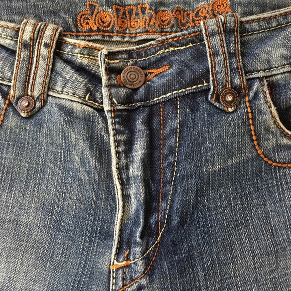 Dollhouse Jeans Juniors Size 11 You Are Beautiful - Picture 7 of 16